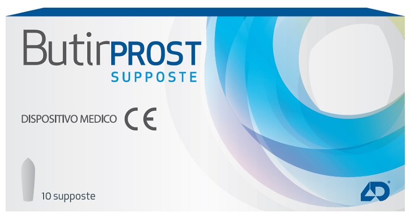 BUTIRPROST SUPPOSTE 10 PEZZI - Farmacia Rossi2 - Farmacia Rossi 