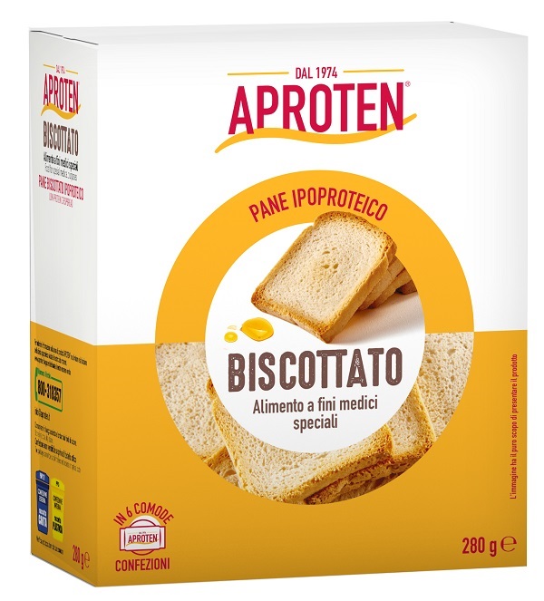 APROTEN PANE BISCOTTATO 280 G - Farmacia Rossi2 - Farmacia Rossi 