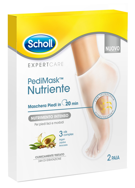 SCHOLL EXPERTCARE PEDIMASK NUTRIENTE 3 OILS COMPLEX - Farmacia Rossi2 - Farmacia Rossi 