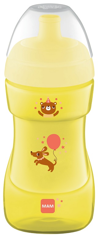 MAM TAZZA SPORTS CAPACITA' 330 ML NEUTRO 1 PEZZO - Farmacia Rossi2 - Farmacia Rossi 