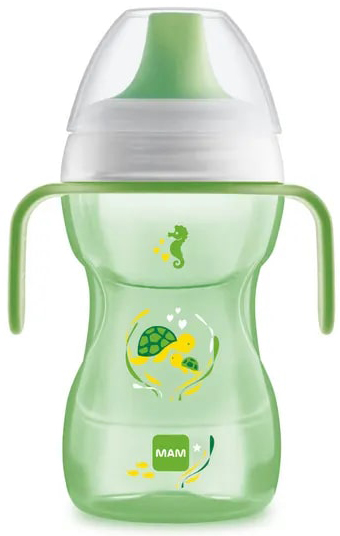 MAM TAZZA FUN TO DRINK CAPACITA' 270 ML NEUTRO 1 PEZZO - Farmacia Rossi2 - Farmacia Rossi 
