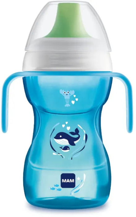 MAM TAZZA FUN TO DRINK CAPACITA' 270 ML MASCHIO 1 PEZZO - Farmacia Rossi2 - Farmacia Rossi 
