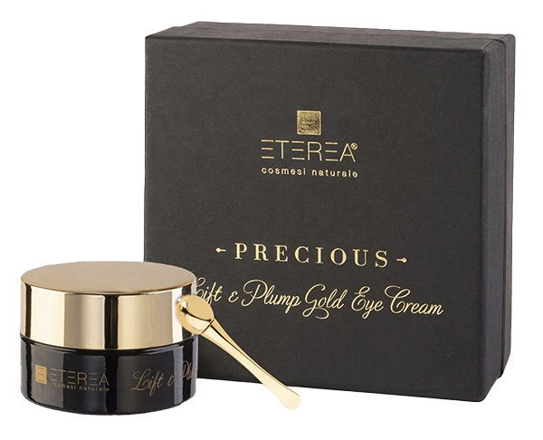 ETEREA PRECIOUS LIFT & PLUMP GOLD EYE CREAM 15 ML - Farmacia Rossi2 - Farmacia Rossi 
