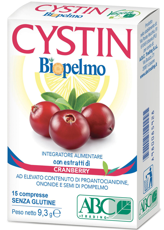 BIOPELMO CYSTIN 15 COMPRESSE - Farmacia Rossi2 - Farmacia Rossi 