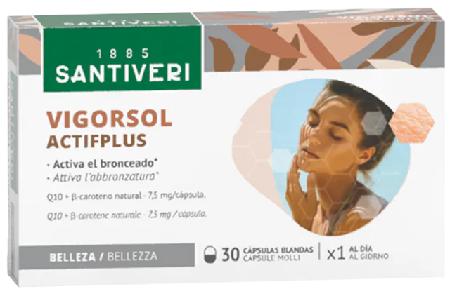 VIGORSOL ACTIFPLUS 30 PERLE - Farmacia Rossi2 - Farmacia Rossi 