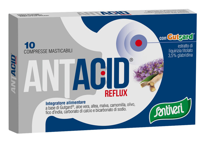 ANTACID REFLUX 10 COMPRESSE MASTICABILI - Farmacia Rossi2 - Farmacia Rossi 