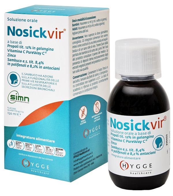 NOSICKVIR 150 ML - Farmacia Rossi2 - Farmacia Rossi 