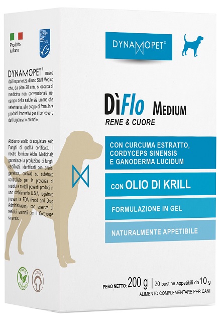 DIFLO MEDIUM PER CANI 20 BUSTINE - Farmacia Rossi2 - Farmacia Rossi 