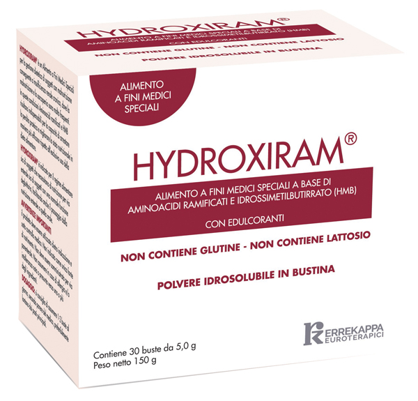 HYDROXIRAM 30 BUSTINE 5 G - Farmacia Rossi2 - Farmacia Rossi 