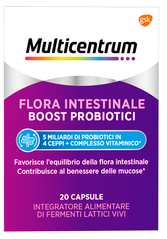 MULTICENTRUM DUOBIOTICO 20 CAPSULE - Farmacia Rossi2 - Farmacia Rossi 