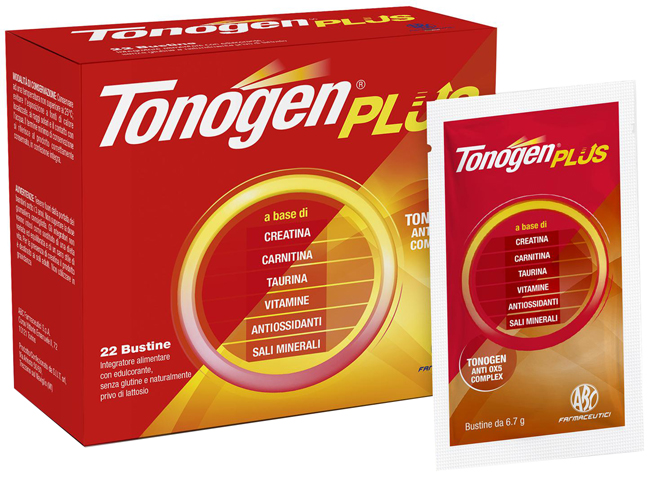 TONOGEN PLUS 22 BUSTINE - Farmacia Rossi2 - Farmacia Rossi 