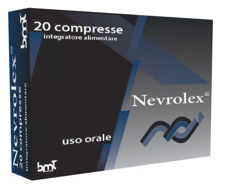 NEVROLEX 20 COMPRESSE - Farmacia Rossi2 - Farmacia Rossi 