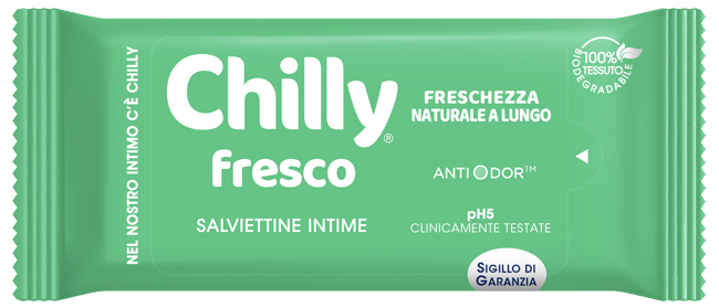 CHILLY SALVIETTE GEL 12 PEZZI - Farmacia Rossi2 - Farmacia Rossi 
