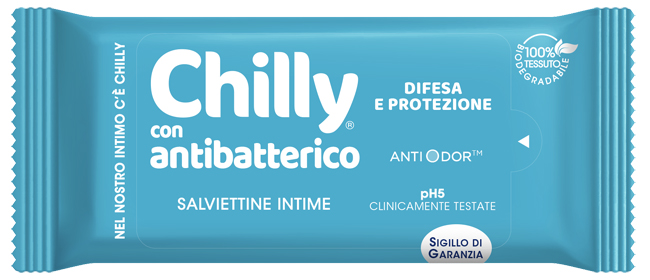 CHILLY SALVIETTE ANTIBATTERICHE 12 PEZZI - Farmacia Rossi2 - Farmacia Rossi 