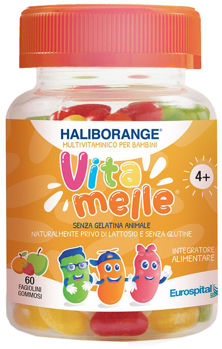 HALIBORANGE VITAMELLE 60 JELLY BEANS DA 1,44 G - Farmacia Rossi2 - Farmacia Rossi 