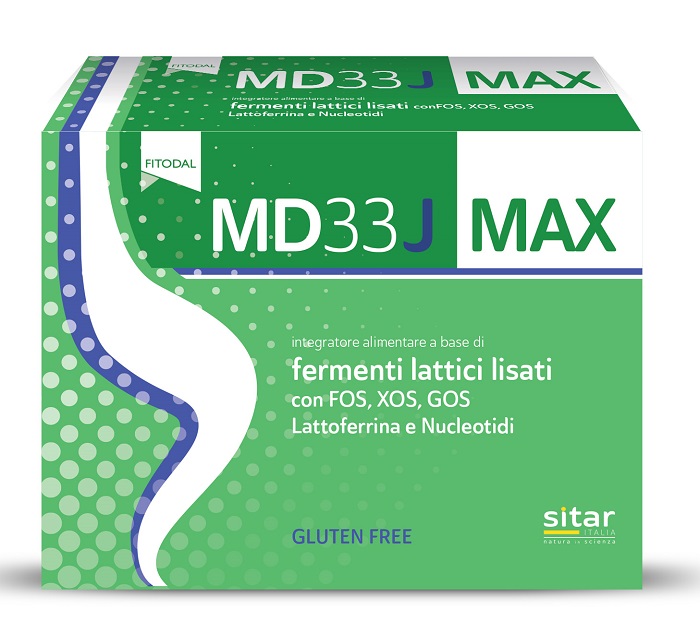 MD33 JUNIOR MAX 21 BUSTINE DA 10 ML FITODAL - Farmacia Rossi2 - Farmacia Rossi 