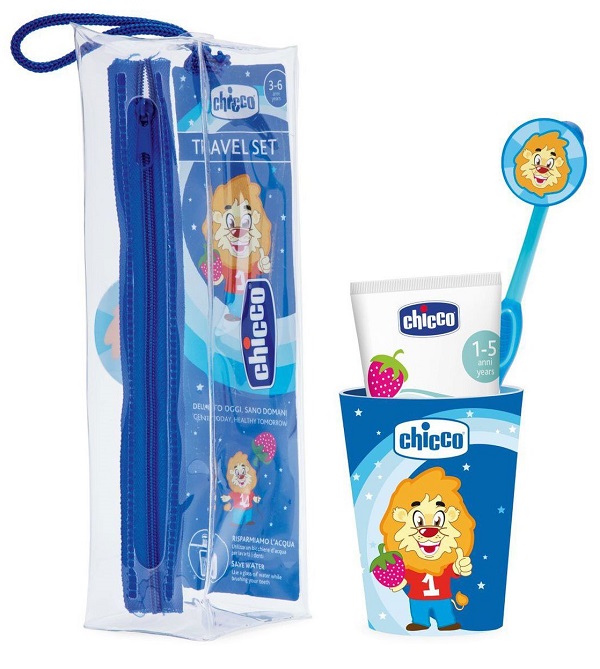 CHICCO SET IGIENE ORALE BOY 36M+ - Farmacia Rossi2 - Farmacia Rossi 