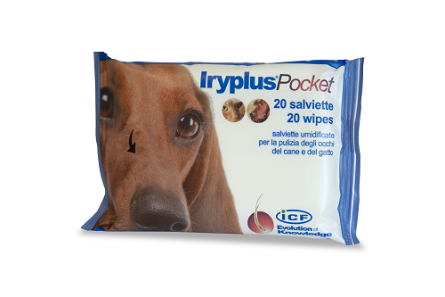 IRYPLUS POCKET SALVIETTINE 20 PEZZI - Farmacia Rossi2 - Farmacia Rossi 