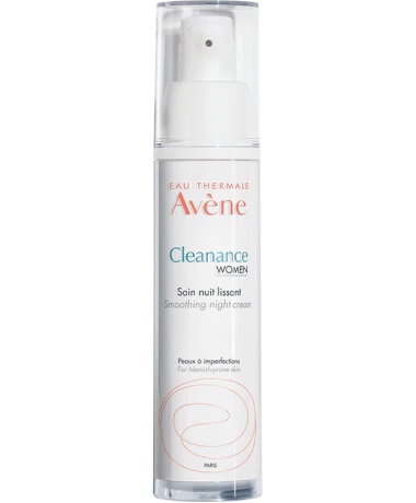 AVENE CLEANANCE WOMEN TRATTAMENTO NOTTE LEVIGANTE 30 ML - Farmacia Rossi2 - Farmacia Rossi 