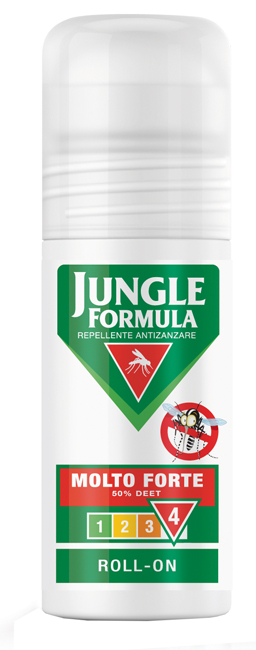 JUNGLE FORMULA MOLTO FORTE ROLL-ON 50 ML - Farmacia Rossi2 - Farmacia Rossi 