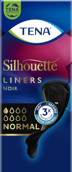 PROTEGGI SLIP NERO INCONTINENZA LEGGERA TENA SILHOUETTE NOIR NORMAL 26 PEZZI - Farmacia Rossi2 - Farmacia Rossi 