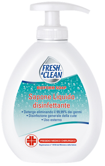 DISINFETTANTE FRESH&CLEAN 300 ML - Farmacia Rossi2 - Farmacia Rossi 