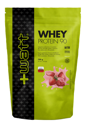 WHEY PROTEIN 90 FRAGOLA 750 G DOYPACK - Farmacia Rossi2 - Farmacia Rossi 