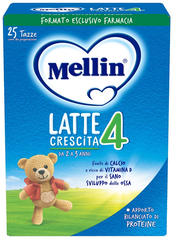 MELLIN 4 LATTE POLVERE 700 G - Farmacia Rossi2 - Farmacia Rossi 