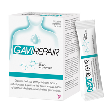 GAVIREPAIR 20 BUSTINE 10 ML - Farmacia Rossi2 - Farmacia Rossi 