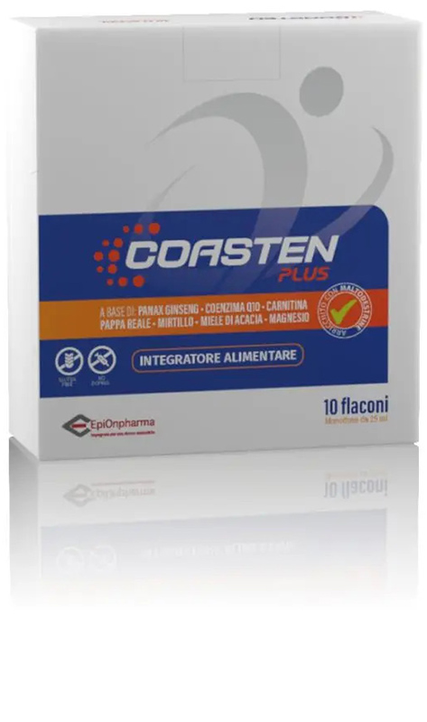 COASTEN PLUS 10 FLACONCINI 25 ML - Farmacia Rossi2 - Farmacia Rossi 