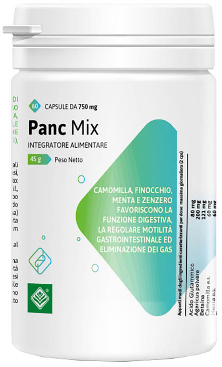 PANC MIX 60 CAPSULE DA 750 MG - Farmacia Rossi2 - Farmacia Rossi 