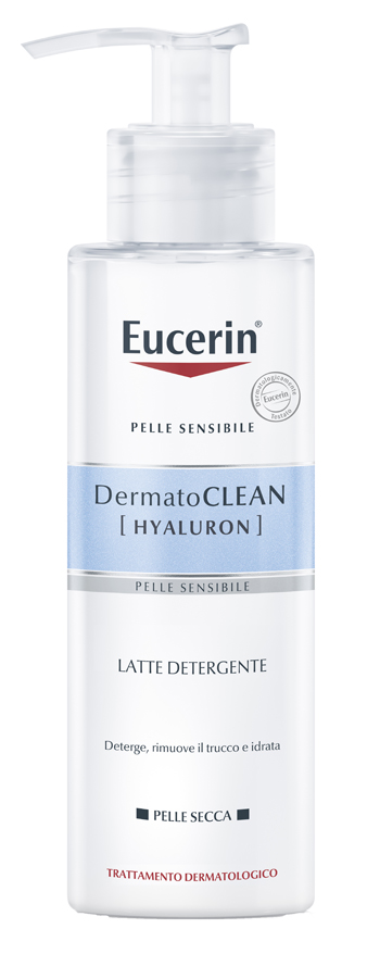 EUCERIN DERMATOCLEAN MILK 200 ML - Farmacia Rossi2 - Farmacia Rossi 