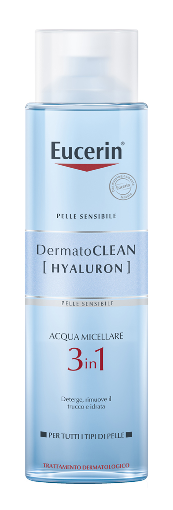 EUCERIN DERMATOCLEAN MICELLAR 400 ML - Farmacia Rossi2 - Farmacia Rossi 