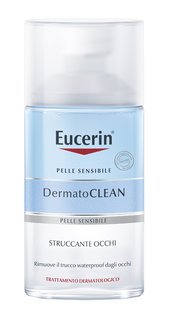 EUCERIN DERMATOCLEAN EYE WR 125 ML - Farmacia Rossi2 - Farmacia Rossi 