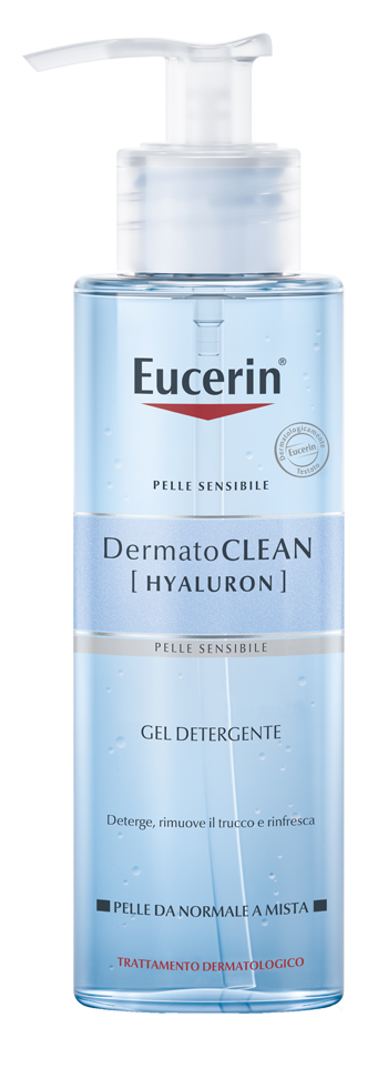 EUCERIN DERMATOCLEAN GEL 200 ML - Farmacia Rossi2 - Farmacia Rossi 