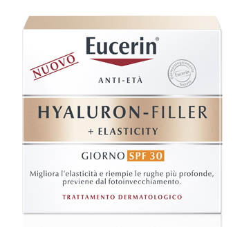 EUCERIN HYALURON-FILLER+ELASTICITY SPF30 50 ML - Farmacia Rossi2 - Farmacia Rossi 