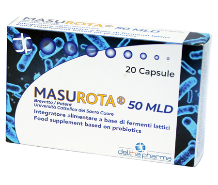 MASUROTA 50MLD 20 CAPSULE - Farmacia Rossi2 - Farmacia Rossi 