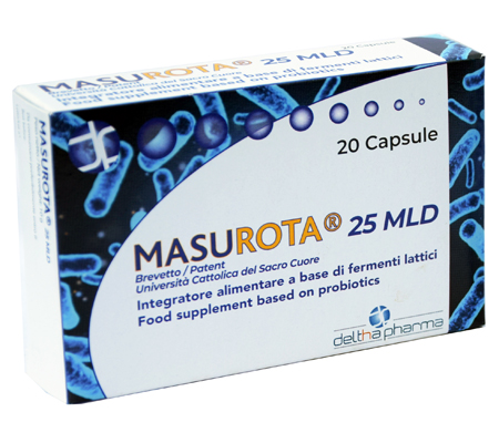 MASUROTA 25MLD 20 CAPSULE - Farmacia Rossi2 - Farmacia Rossi 