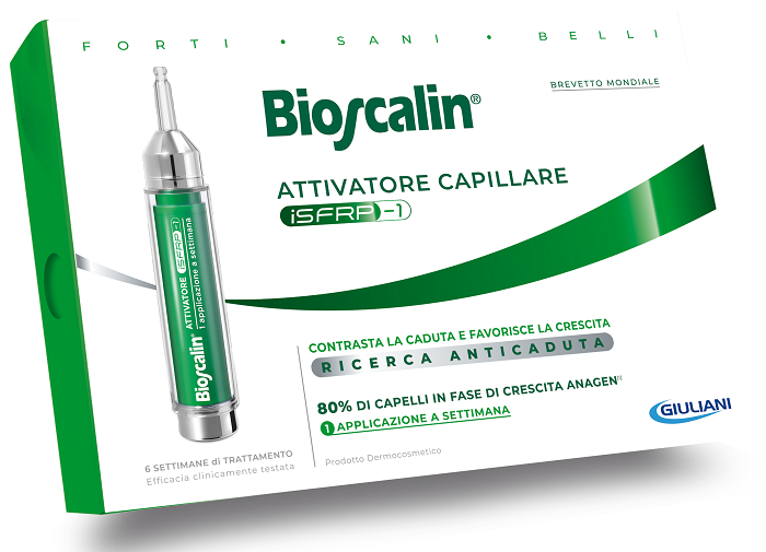 BIOSCALIN ATTIVATORE CAPILLARE ISFRP-1 SF - Farmacia Rossi2 - Farmacia Rossi 