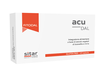 ACUDAL 40 CAPSULE FITODAL - Farmacia Rossi2 - Farmacia Rossi 
