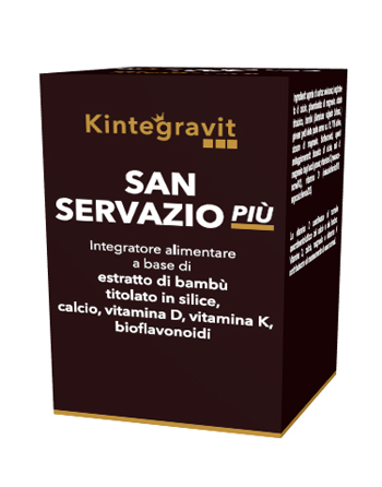 SAN SERVAZIO PIU' 40 COMPRESSE KINTEGRAVIT - Farmacia Rossi2 - Farmacia Rossi 