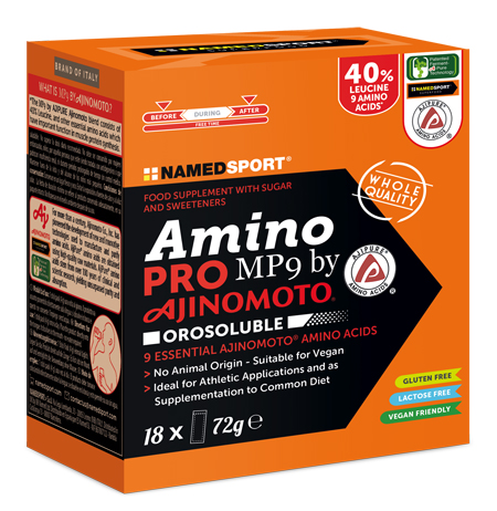 AMINOPRO MP9 AJINOMOTO 18 STICK - Farmacia Rossi2 - Farmacia Rossi 