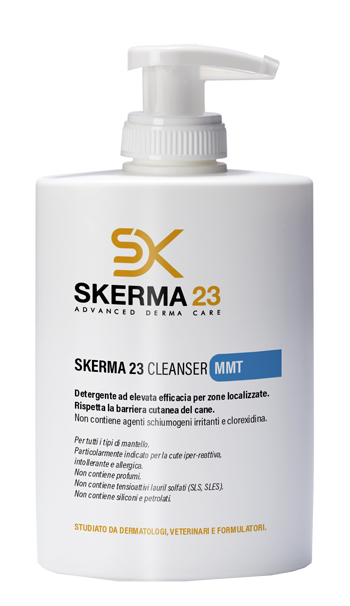 SKERMA 23 CLEANSER MMT 250 ML - Farmacia Rossi2 - Farmacia Rossi 
