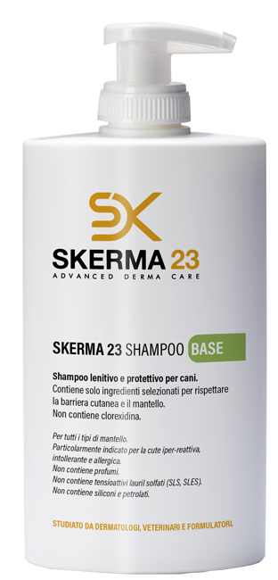SKERMA 23 SHAMPOO BASE 400 ML - Farmacia Rossi2 - Farmacia Rossi 