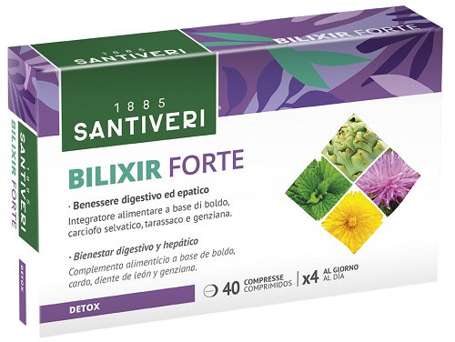 BILIXIR FORTE 40 COMPRESSE CON ALTILIX - Farmacia Rossi2 - Farmacia Rossi 