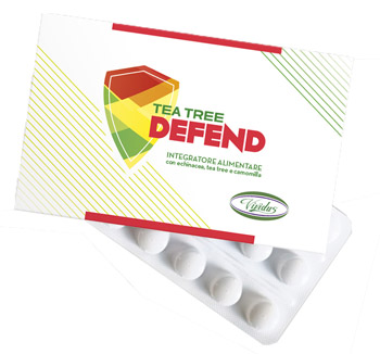 TEA TREE DEFEND 30 COMPRESSE - Farmacia Rossi2 - Farmacia Rossi 
