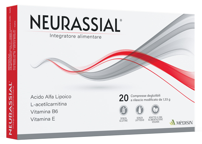 NEURASSIAL 20 COMPRESSE - Farmacia Rossi2 - Farmacia Rossi 