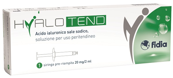 SIRINGA INTRA-ARTICOLARE HYALOTEND 20MG/2ML 1 PEZZO - Farmacia Rossi2 - Farmacia Rossi 