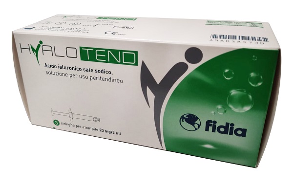 SIRINGA INTRA-ARTICOLARE HYALOTEND 20MG/2ML 3 PEZZI - Farmacia Rossi2 - Farmacia Rossi 