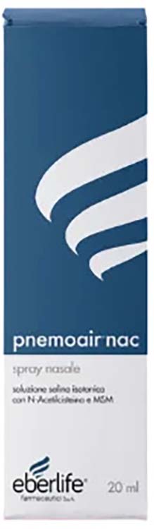 PNEMOAIR NAC SPRAY 20 ML - Farmacia Rossi2 - Farmacia Rossi 